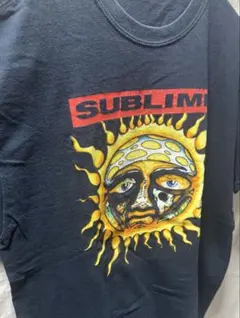 sublime tシャツ　ブラック　long beach サブライム　西海岸