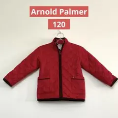 Arnold Palmer キルティングジャケット レッド 赤 120
