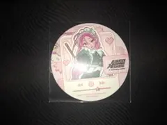 イオン 種村有菜 20周年記念 アニメイトカフェ コースター 原画展