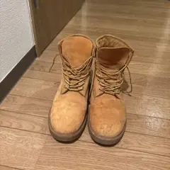 Timberland イエローブーツブーツ 9w 27cm