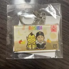 【増田大輝　0】　闘魂ガチャ 大阪限定 レア アクリルキーホルダー
