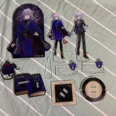 ディズニー ツイステッドワンダーランド　エペル　アクスタ　3点セット