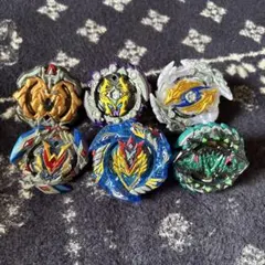 ベイブレード 6個セット