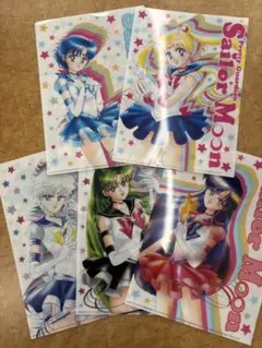美少女戦士セーラームーン　クリアファイル