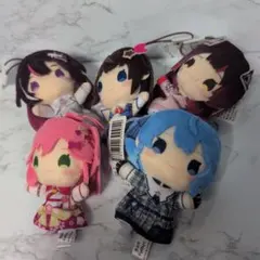 ホロライブ　指パペット　0期生　ゆびパペット　5種セット　まとめ売り