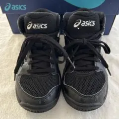 アシックス　ダンクショットMB8 19センチ　バッシュ黒