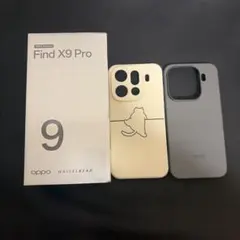 新品未開封】oppo find x9 pro 12/256 灰色 SIMフリー - メルカリ