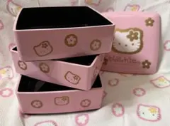 Hello Kitty 3段重箱 ピンクのサムネイル