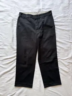 希少❗️早い者勝ち‼️90's ディッキーズ 874 USA製 黒TALONジッパー