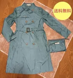 【MACKINTOSH PHILOSOPHY 】収納ポーチ付♡べルト付撥水コート