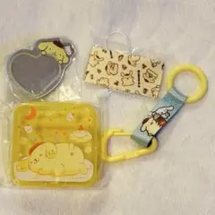 ポムポムプリンちゃんセット