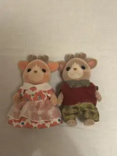 シルバニアファミリー トナカイきょうだいとクリスマスホリデーロッジ 女の子男の子