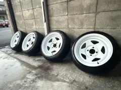 RAYS VOLKRACING TE37 13インチ5J PCD110 4H - メルカリ