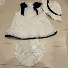 kate spade ワンピース パンツ 帽子セット