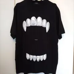 24KARATS TOKYO キバデザイン Tシャツ ブラックのサムネイル