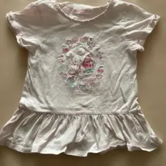 り*ち様 mezza piano ピンク Tシャツ　メゾピアノ