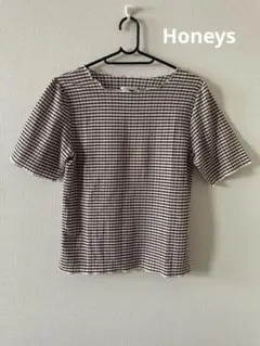 Honeys ハニーズ 新品♪半袖 カットソー M サイズ 服 トップスのサムネイル