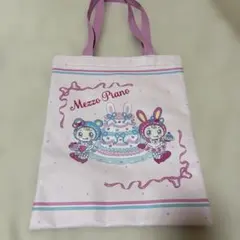 Mezzo Piano キャラクター トートバッグ 一番くじ