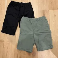 2枚組　ハーフパンツ UNIQLO GU