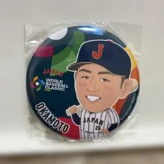 WBC2026 缶バッジガチャ #25 岡本和真