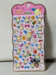 韓国限定♡ウサハナ♡CANDY BONBON ステッカー【新作】サンリオ