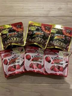 ブラックサンダーいちごのサンダーひとくちサイズのサムネイル