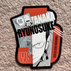 ハイキュー!! オリジナルカットカード第1弾 田中龍之介