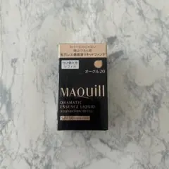 《メルカリ便》MAQuill リキッドファンデーション オークル20 25ml