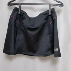 New Balance レディース スカート ブラックのサムネイル
