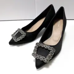 最終 極美品✨DIANA クロマルチグリッター クロスムース ラメ ブラック 最終 極美品✨DIANA クロマルチグリッター クロスムース ラメ ブラック