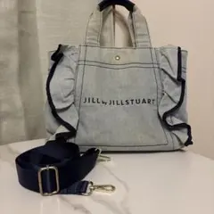 JILL by JILLSTUART フリルトートバッグ