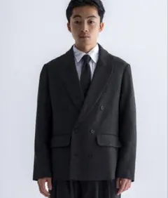 shiun HERRINGBONE W.B JACKET Sサイズ セットアップ - メルカリ