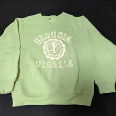 SEQUOIA VISALIA ライトグリーン トレーナー