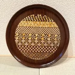 2026年最新】寄木細工丸盆の人気アイテム - メルカリ