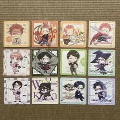 ヲタクに恋は難しい コースター イラストカード 12枚