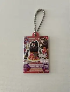 だれでもアイドル活動アクリルチャーム3 紫吹蘭 マルチカラーホルターキャミ