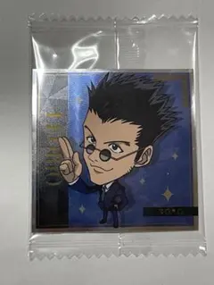 HUNTER×HUNTER ウエハースシール　レオリオ　同じ物4枚