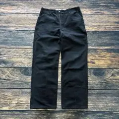BEN DAVIS / black frisco pants