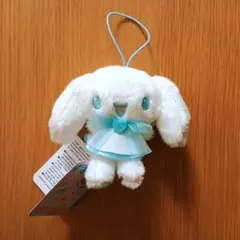 サンリオキャラクターズ　ふんわりリボンエンジェルマスコット2⭐シナモロール⭐