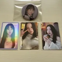 TWICE 8th POPUP RTB 韓国SSJYP チェヨン 3種セット TWICE 8th POPUP RTB 韓国SSJYP チェヨン 3種セット