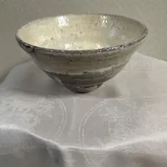 李朝白磁 陶器 茶碗 抹茶碗 削り模様 灰釉 李朝白磁 陶器 茶碗 抹茶碗 削り模様 灰釉 - メルカリ
