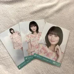 乃木坂46 遠藤さくら 生写真 2026.October-III 3種コンプ