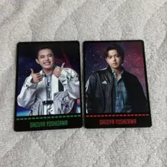 TravisJapan s'travelers 吉澤閑也 トレカ