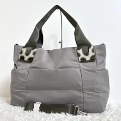 【未使用】 イアパピヨネ 樹脂パーツ トートバッグ Mサイズ 2way