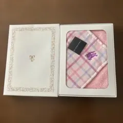 【新品】バーバリータオルハンカチ