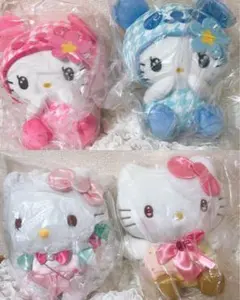 【値下げ不可】キティ ぬいぐるみ まとめ売り