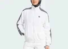 adidas Originals ウーブン ファイヤーバード トラックトップ 白のサムネイル