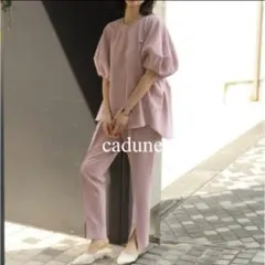 CADUNE セットアップ NVY - メルカリ