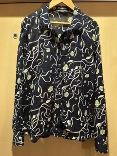 SCOTCH & SODA ネイビー フローラルシャツのサムネイル