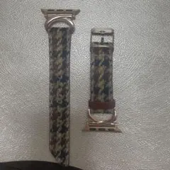 Apple Watch バンド セット (布・レザー)